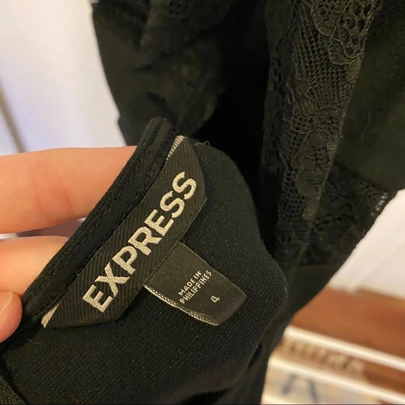 Express Back Lace Bodycon Dress - Picture 4 of 8